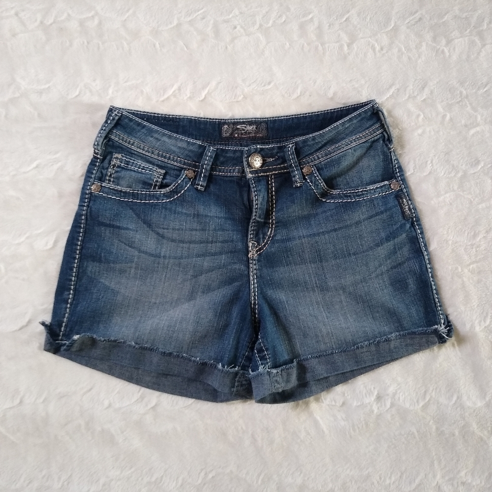 Silver Natsuki Shorts